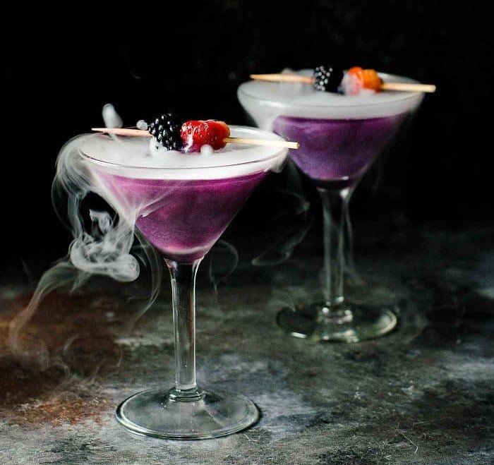 Halloween Cocktails - Witche's Heart