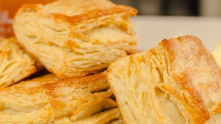 Flaky Layered Buttermilk Biscuits