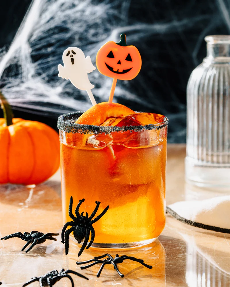 Halloween Cocktails - Halloween Margarita