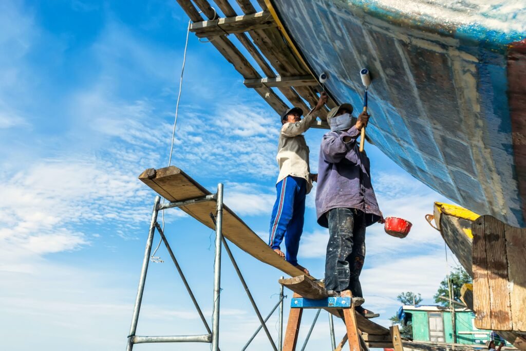 boat maintenance